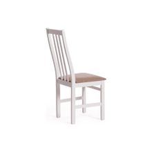 Tetchair Стул SWEDEN, white, ткань бежевая (Ford William 7)