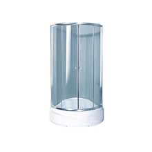 Aquanet Душевой уголок A234 узорчатое стекло - A234 Душевой уголок 900*900*2050 мм