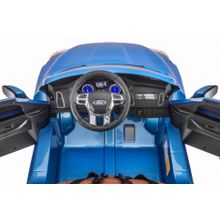 Детский электромобиль Dake Ford Focus RS Blue 12V 2.4G - F777-BLUE