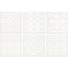 5226 Плитка настенная Суррей белая 20х20 (0,88м2 84,48м2 96уп)