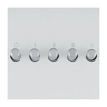 Kronasteel Вытяжка Kronasteel INGA 600 white push button