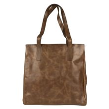 Carlo Gattini Кожаная женская сумка Vietto brown (арт. 8008-02)