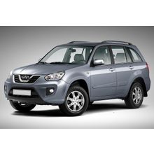 Замок КПП FORTUS MTL 2302 для CHERY Tiggo FL, 2013- (слева) механика 5