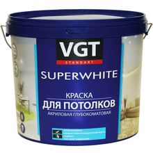 ВГТ ВД АК 2180 Superwhite 7 кг супербелая