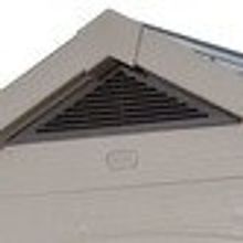 Пластиковый сарай FACTOR 8x11 для сборки своими руками