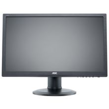 Монитор aoc e2460phu, 24" (1920x1080), tn, vga (d-sub), dvi, hdmi