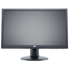 Монитор aoc e2460phu, 24" (1920x1080), tn, vga (d-sub), dvi, hdmi