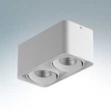 Lightstar 52126 MONOCCO точеченый накладной светильник