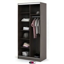 Шкаф-купе двухдверный Альянс 1.0