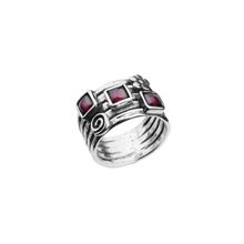 Кольцо серебряное арт. R629GR, Q(18)