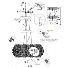 Подвесной светильник Odeon Light Esma 2755 6