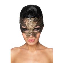 Джага-Джага Золотистая карнавальная маска  Мира (золотистый)