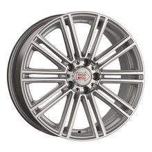 Колесный диск 1000 MIGLIA MM1005 8,5x19 5x112 D66,6 ET32 Matt Silver Polished