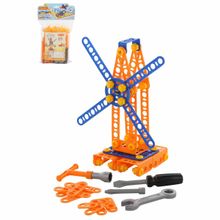 Конструктор Изобретатель - Мельница №1 (105 элементов) (в пакете)