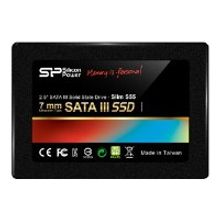 60gb Накопитель ssd s55 silicon power 2,5" sata iii 550 530 mb s 7mm ультратонкий (silicon power) sp060gbss3s55s25