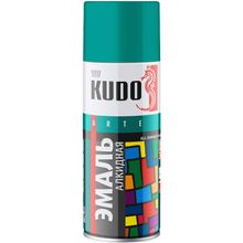 Kudo Arte Gloss Finish 3P Technology 520 мл бирюзовая