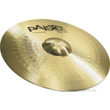 PAISTE PAISTE 18 CRASH RIDE 101 BRASS