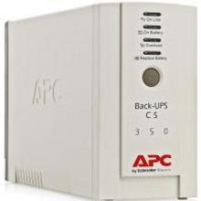 APC Back-UPS CS (BK350EI) источник бесперебойного питания 350 Ва, 210 Вт, 3 розетки