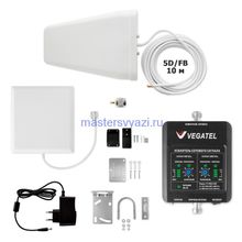 Комплект VEGATEL VT-900E 1800-kit (дом, LED)