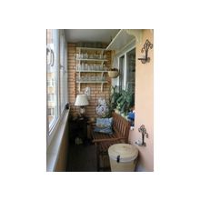  Балконы и лоджии - утепление, отделка, остекление в Домодедово.