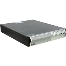 ИБП  UPS 2000VA PowerCom Smart King RT   SRT-2000A  Rack Mount 2U+ComPort+USB+защита телефонной линии(подкл. доп.батарей)