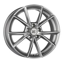 Колесный диск 1000 MIGLIA MM035 7,5x17 5x112 D57,1 ET45 Silver Gloss