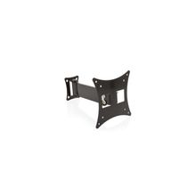 Кронштейн Steelline KR-03, black, поворотный, наклонный, для TV а, размером 15-32