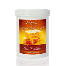 Скраб сахарный для тела Мед Thai Traditions Honey sugar body scrub 1000мл