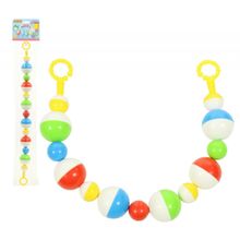 Погремушка-подвеска Шарики (60 см)