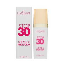 Флюид для глаз Защита молодости pH 7,0-7,5 Levissime Stop 30 Eye Protector 50мл