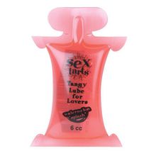 Topco Sales Вкусовой лубрикант с ароматом арбуза Sex Tarts Lube - 6 мл.