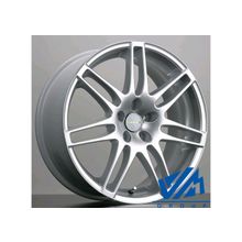 TG Racing LZ147 8.0x18 5 114.30 ET35.0 d73.1 Silver