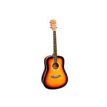 Акустическая гитара VESTON MD-6621 SB + чехол