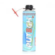 Очиститель для монтажной пены эконом PUTECH