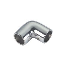 Foresti & Suardi Соединение для поручня из хромированной латуни Foresti & Suardi 50C.C 50 x 50 мм