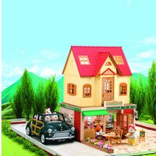 Sylvanian Families Ресторан Гамбургер