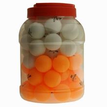 Шарики для настольного тенниса в банке 60шт