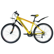 Велосипед FORWARD Next 1.0 (2017) 21" желтый RBKW7M66Q053