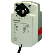 Siemens GSD121.1A, 24В АС DC, 2НМ, возвратная пружина