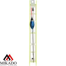 Оснастка для удочки Mikado 003 - 1.0 г. (леска 8 м., 0.14, поводок 0.12, крючок 12)