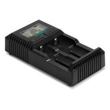 Зарядное устройство VIDEX VCH-UT200, 2х АА ААА SC C 18650 14500 16340, питание от сети + авто
