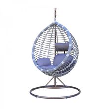 Подвесное кресло KVIMOL KM 0021 большое синее