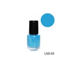 Краска для стемпинг голубая LNS-03