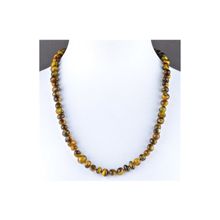 Бусики-Колечки Бусы Тигровый Глаз "Настроение" арт.П3932