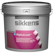 Sikkens Wood Coatings Alpha Topcoat 9.6 л бесцветная