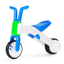 Беговел Chillafish Bunzi сине-зеленый