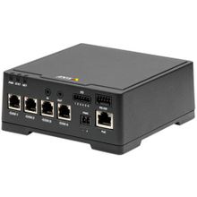 ax0659-001 (ip hdtv 1080p основной блок axis f44 для подкл. 4-х видеомодулей серии f, wdr, двухстороннее аудио, i o порты, rs232 портб слот для sd, poe)