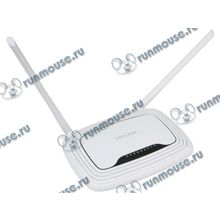 Беспроводной маршрутизатор TP-Link "TL-WR842N" WiFi 300Мбит сек. + 4 порта LAN 100Мбит сек. + 1 порт WAN 100Мбит сек. + 1 порт USB2.0 (ret) [134141]