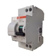 ABB Дифавтомат ABB DS201 C16 A10 2-полюсный характеристика C 16A 30mA тип А