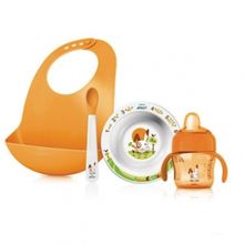 AVENT Набор посуды Philips AVENT SCF730 00 для введения прикорма 65730